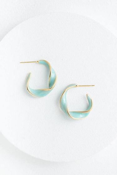 With a Twist Hoops
